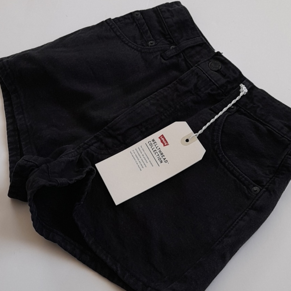 LEVI'S Ribcage Shorts - Picture 7 of 9